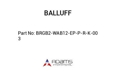 BRGB2-WAB12-EP-P-R-K-00	3								