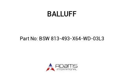 BSW 813-493-X64-WD-03L3									