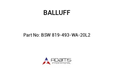 BSW 819-493-WA-20L2									