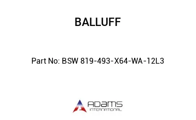 BSW 819-493-X64-WA-12L3									
