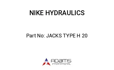 JACKS TYPE H 20