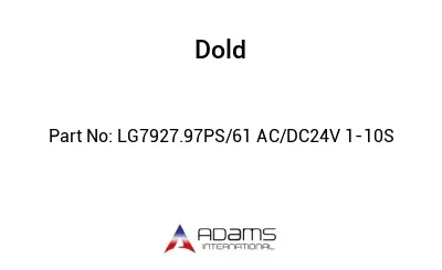 LG7927.97PS/61 AC/DC24V 1-10S