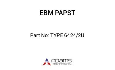 TYPE 6424/2U