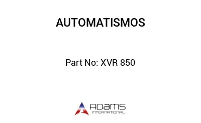 XVR 850